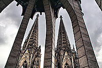Bernhard Saalfeld - Domtuerme - Koeln
